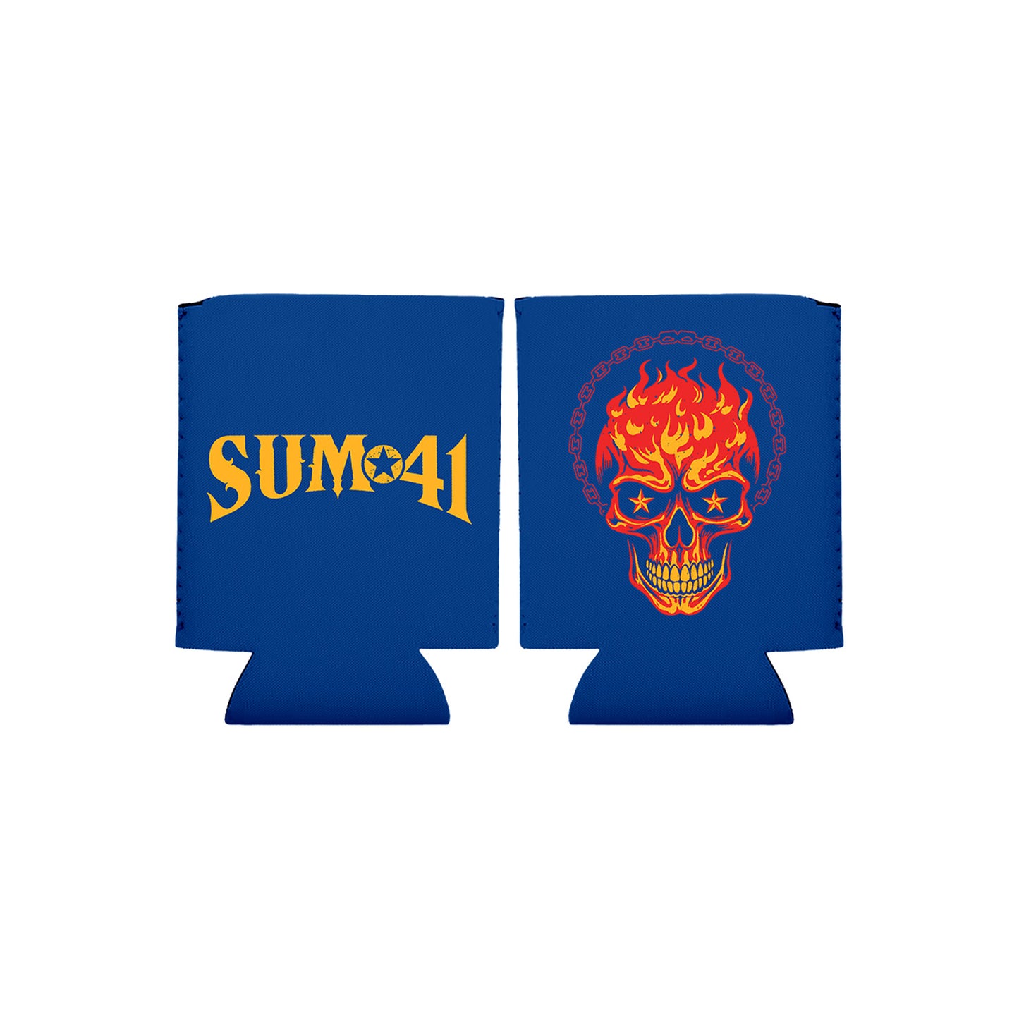 Logo Skull Koozie