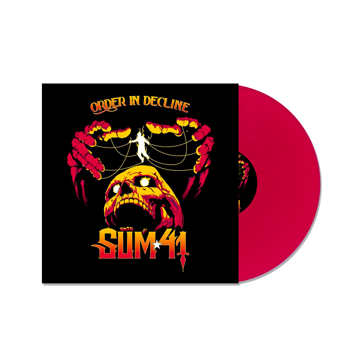 Sum41 Order In Decline Hot Pink LP
