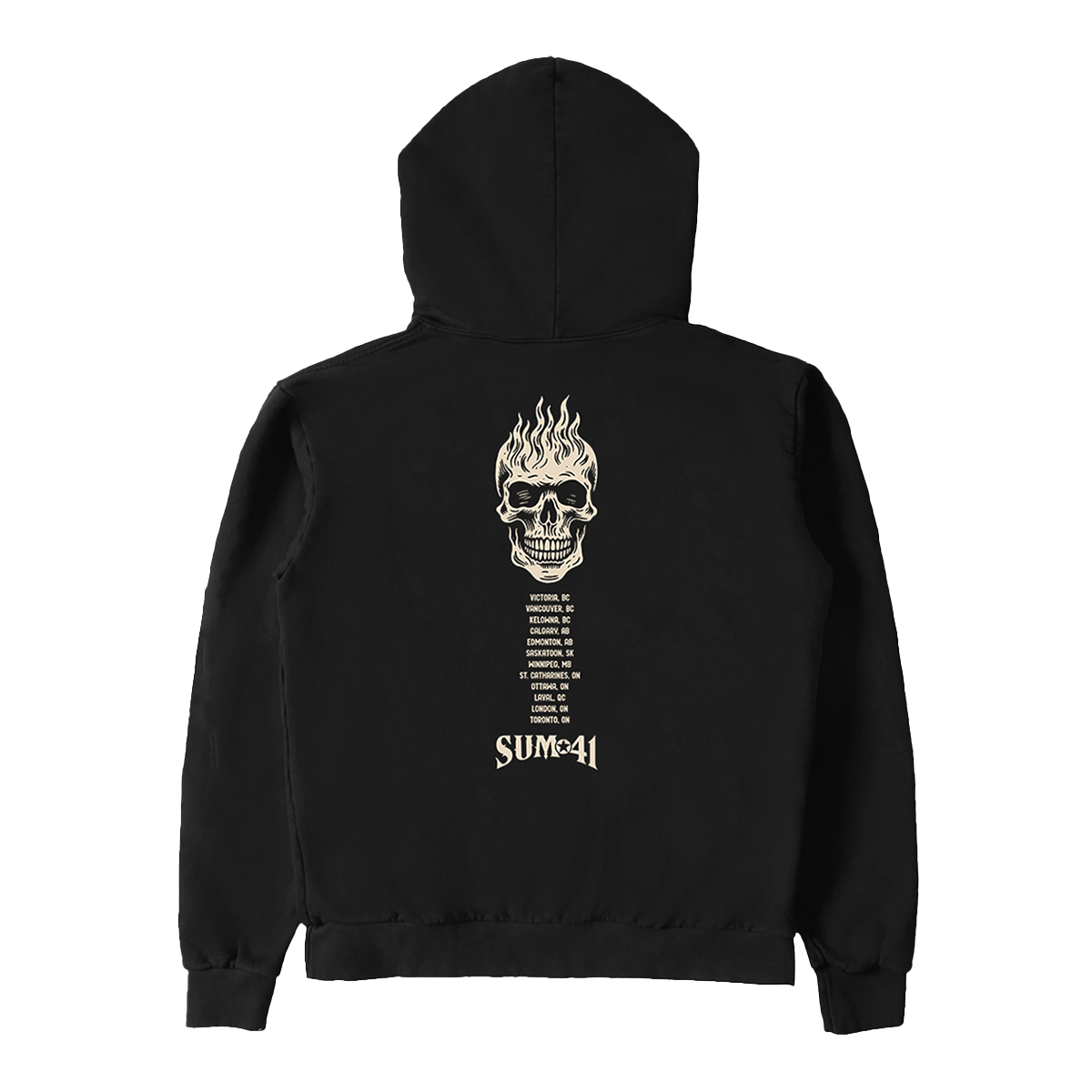 Tour of The Setting Sum Zip Hoodie – Sum 41
