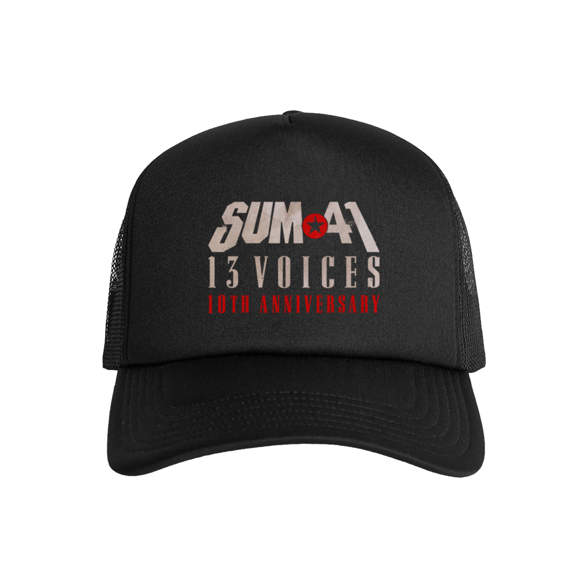 13 VOICES ANNIVERSARY TRUCKER HAT