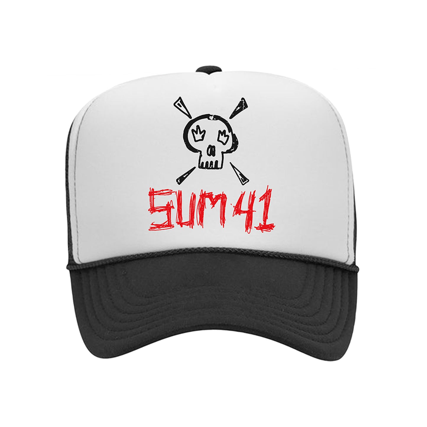 Sketch Logo Trucker Hat