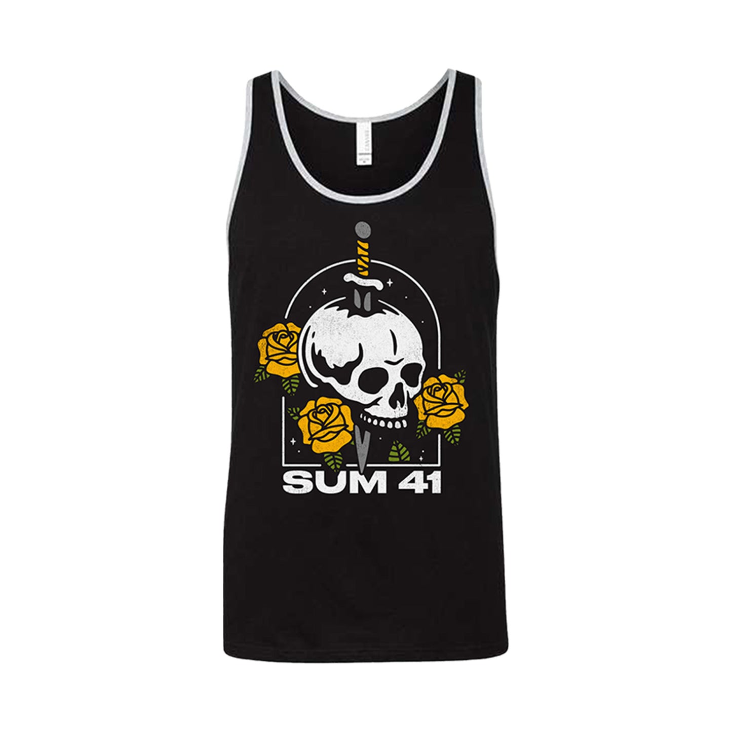 Skull And Roses Tank