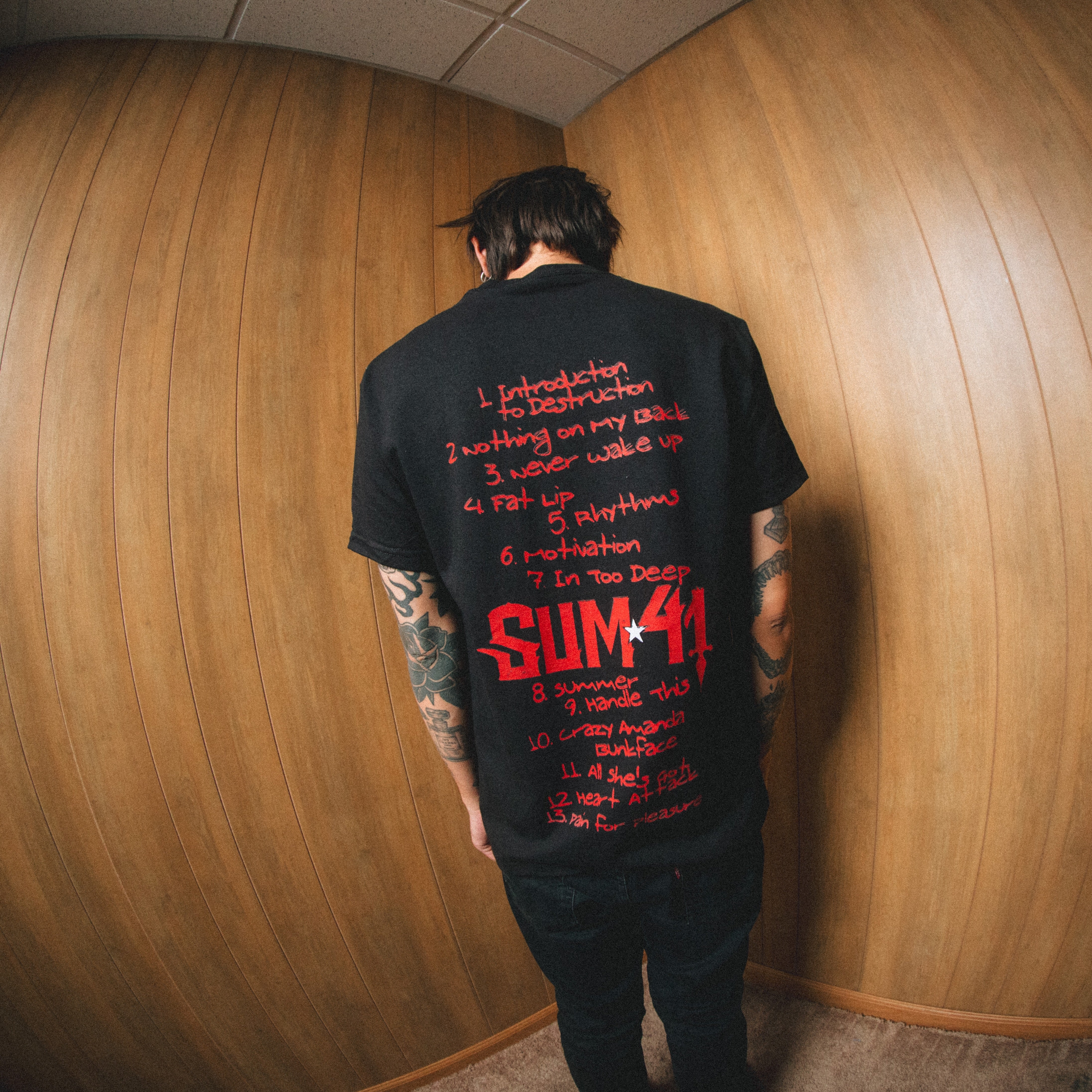 AKNF Tracklist Tee
