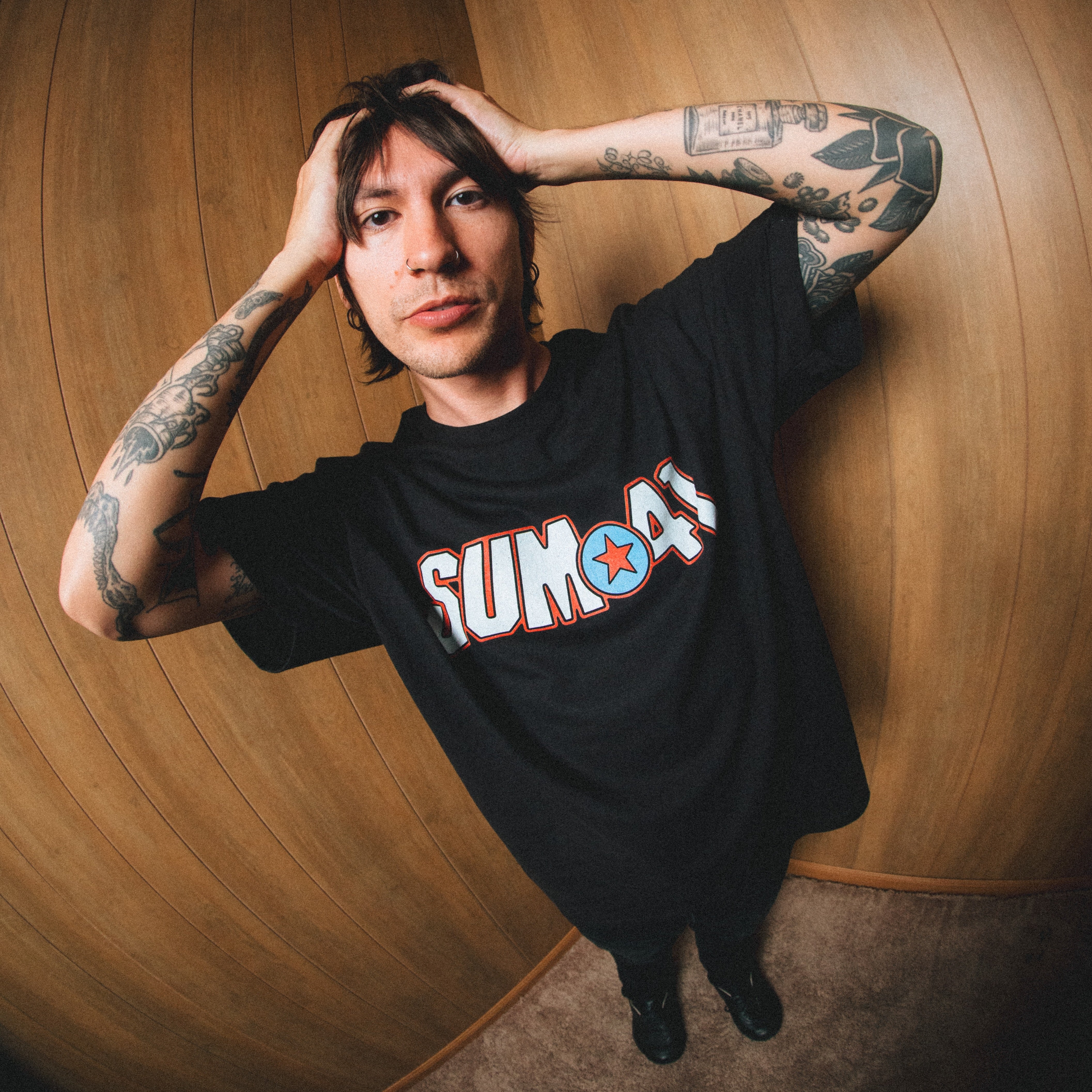 AKNF 25th Anniversary Tracklist Tee