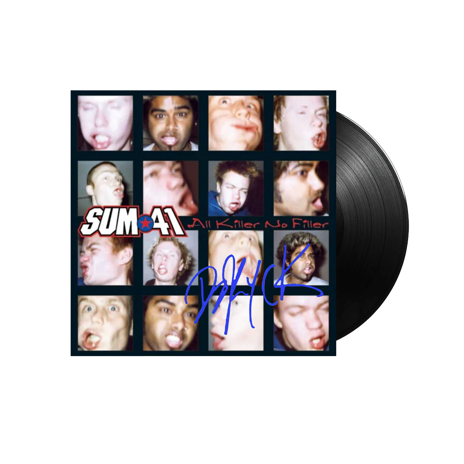 All Killer No Filler Signed Vinyl
