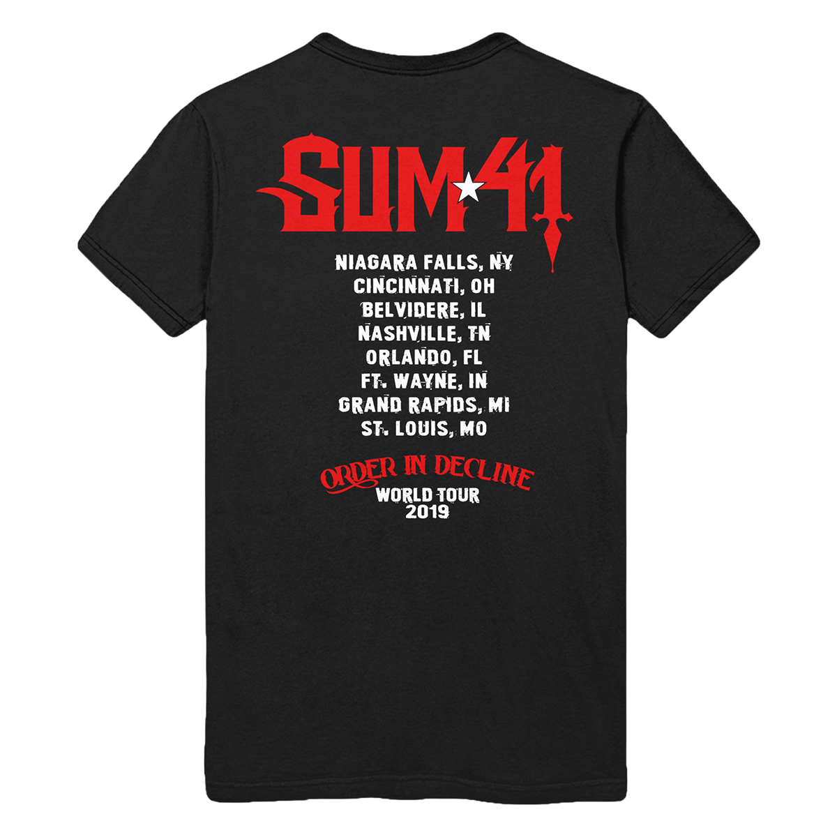 Contrast Portrait T-Shirt
