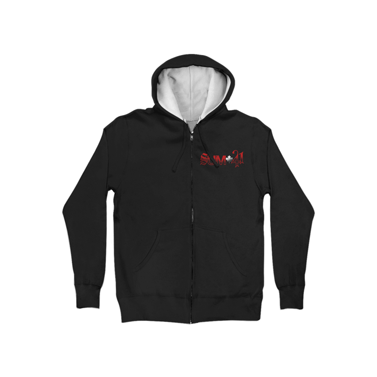 Canada 2022 Black Itin Zip Hoodie