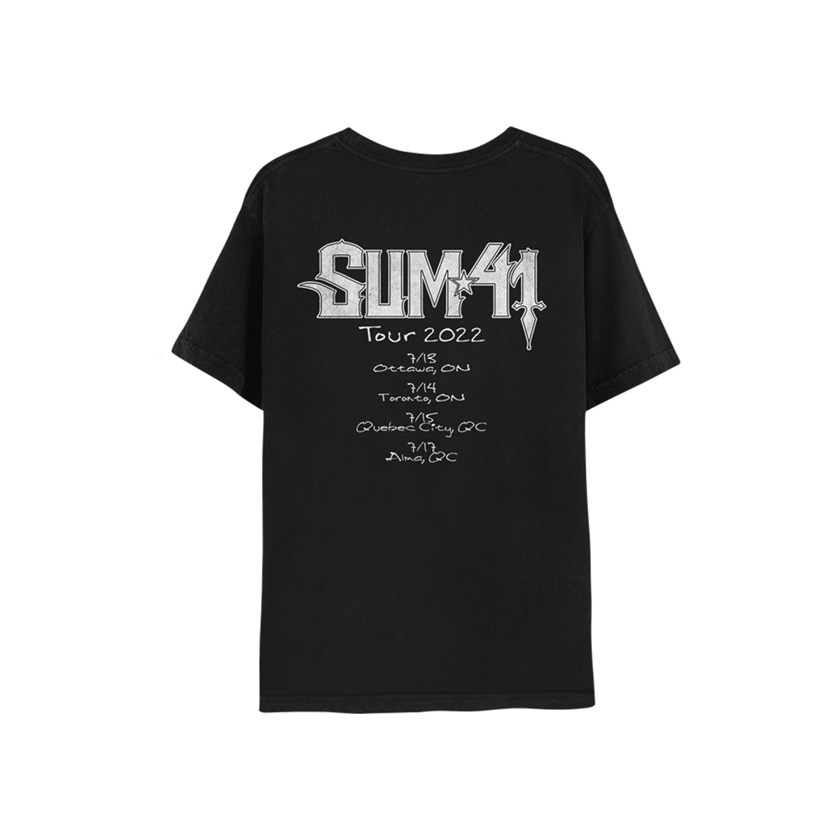 Canada 2022 Black Itin Tee
