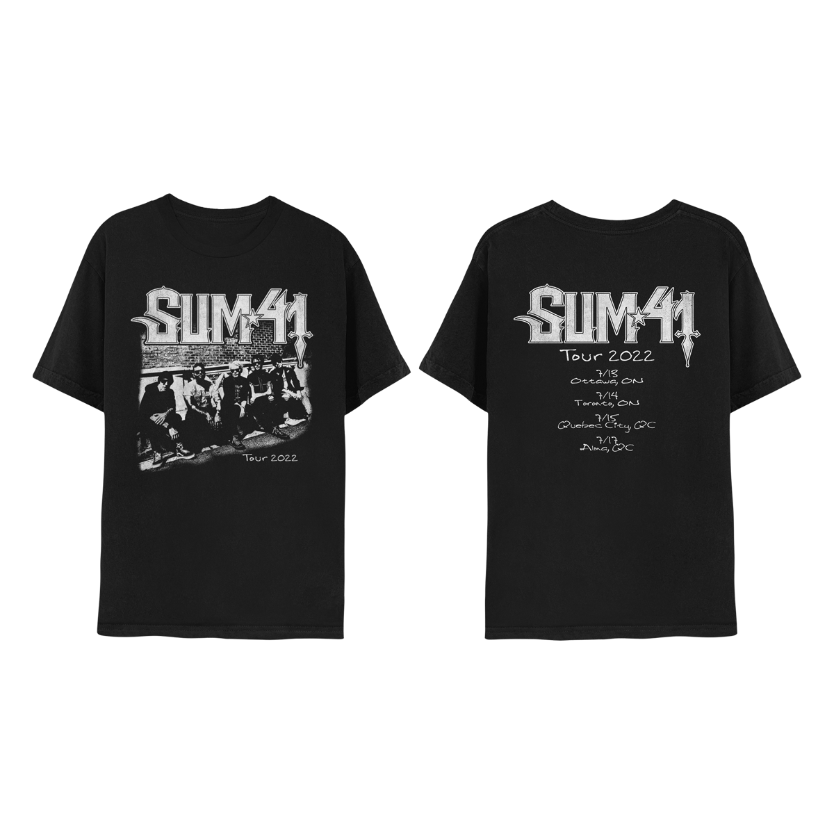 Canada 2022 Black Itin Tee