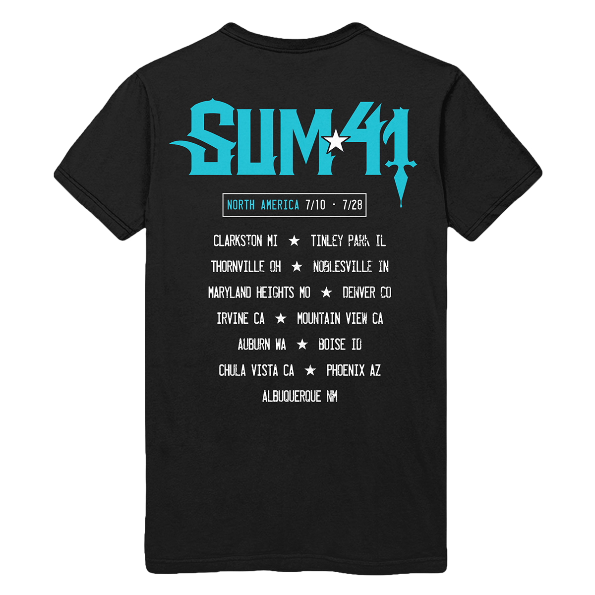 S41 Blue Demon Itin Tee