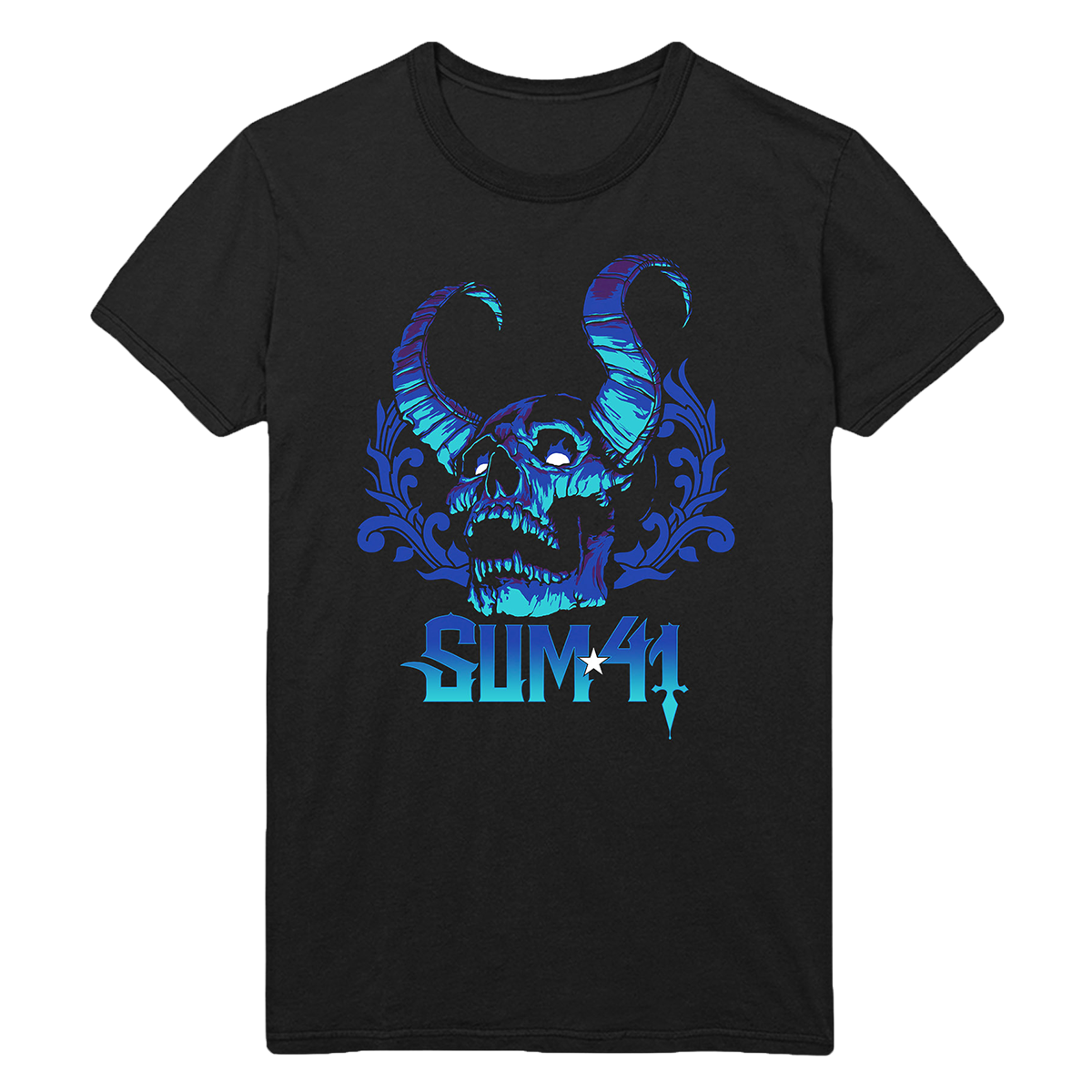 S41 Blue Demon Itin Tee