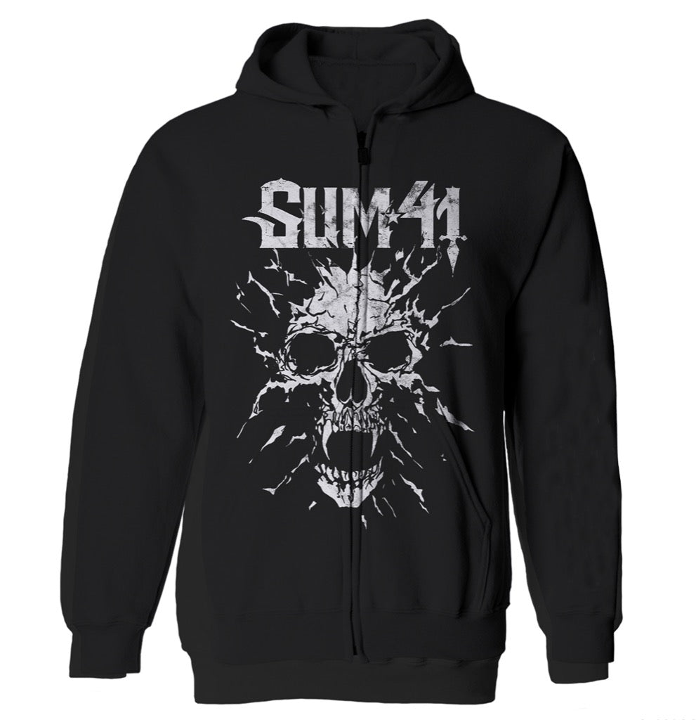 S41 Shattered Black Hoodie