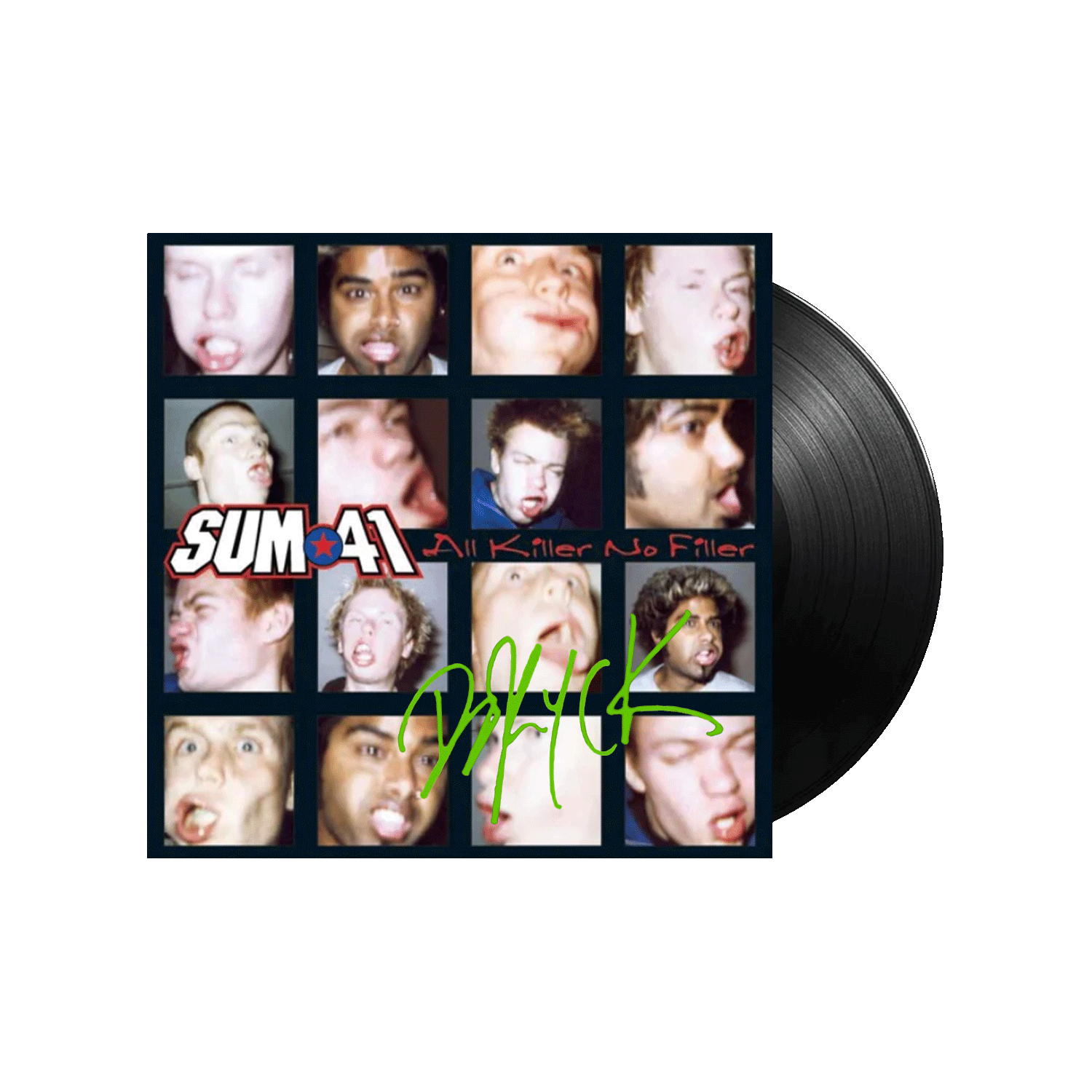 All Killer No Filler Signed Vinyl
