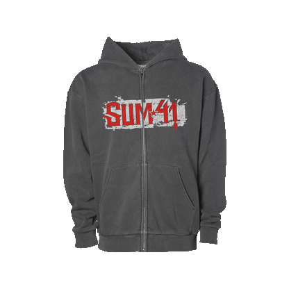 AKNF 25th Anniversary Zip Up Hoodie