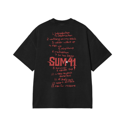 AKNF Tracklist Tee
