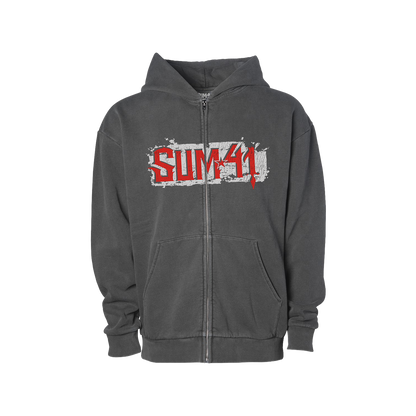 AKNF 25th Anniversary Zip Up Hoodie