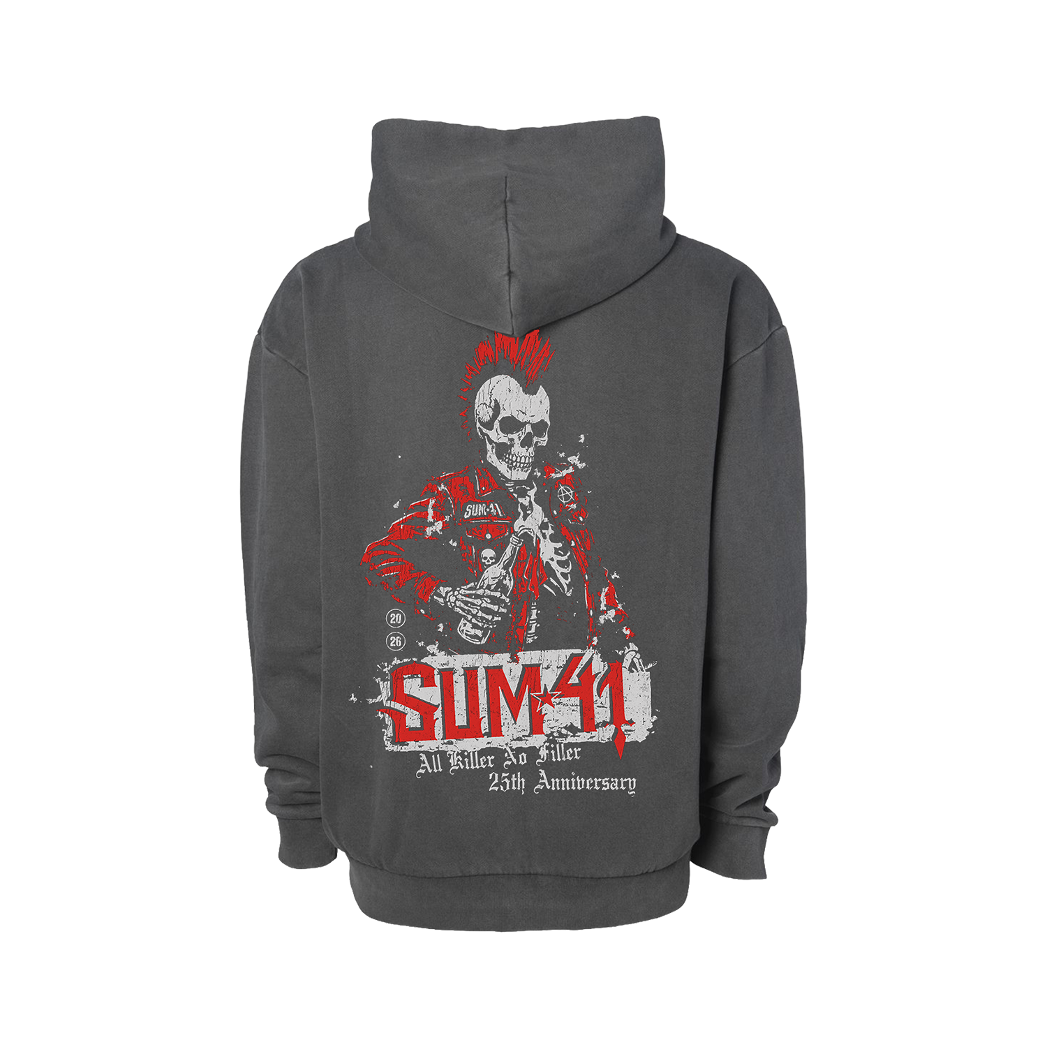 AKNF 25th Anniversary Zip Up Hoodie