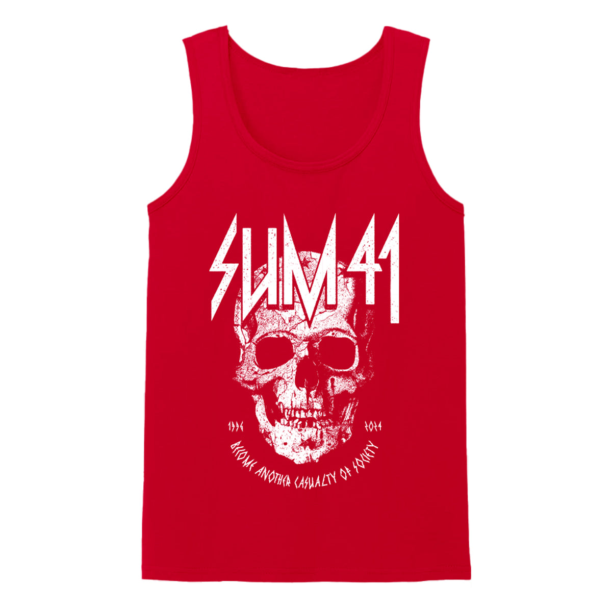 Become Another Casualty Tank - Red