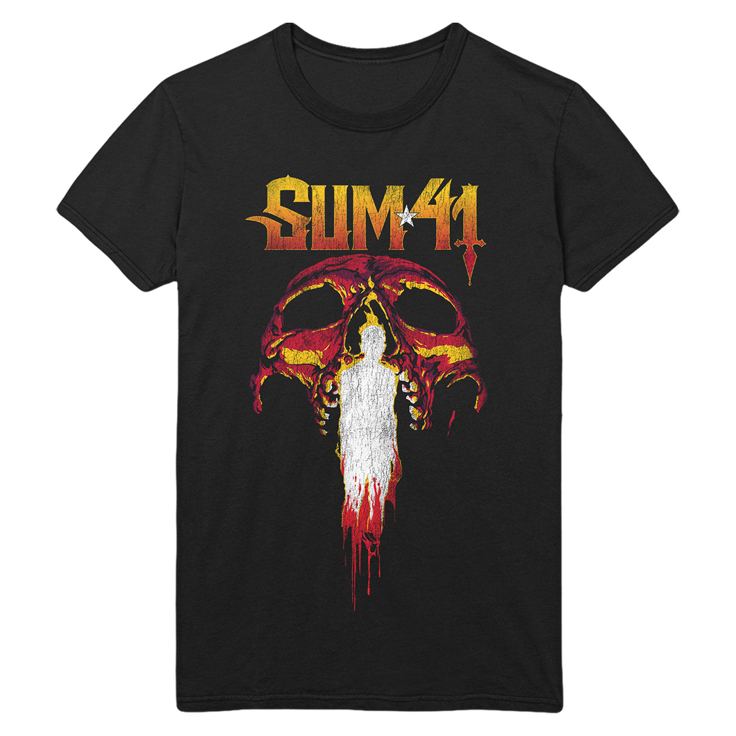 Skull Collage  Tee