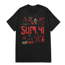 Load image into Gallery viewer, Sum 41 Tour 2023 Tee