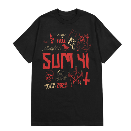 Sum 41 Tour 2023 Tee