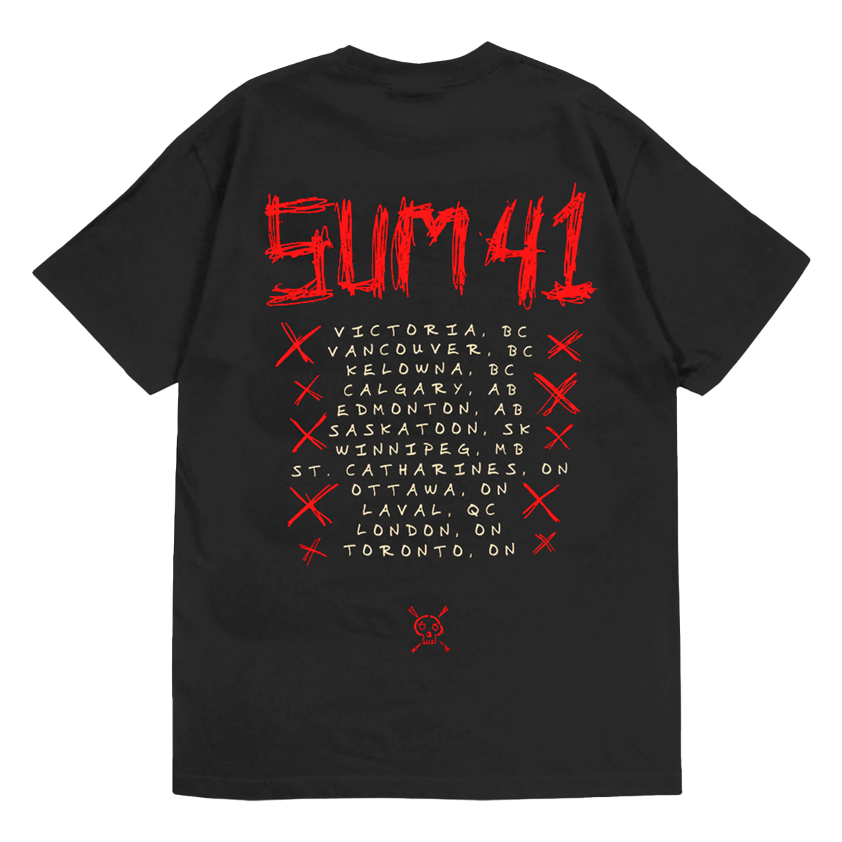 F**k Sum 41 Tour Tee