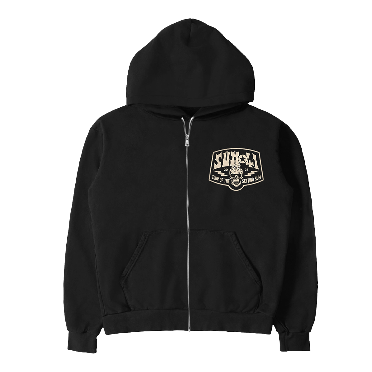 Tour of The Setting Sum Zip Hoodie