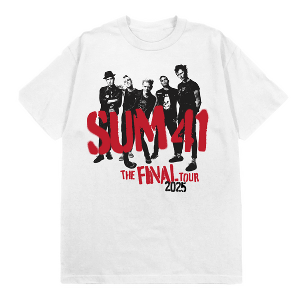 SUM41 THE LAST JAPAN TOUR 2024ツアー　Tシャツ　L S41143382-front_d64ba528-09b3-