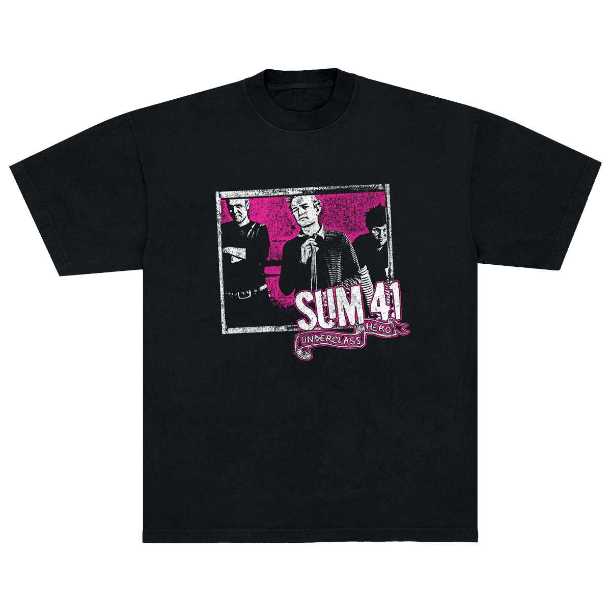 Underclass Hero Anniversary Tracklist Tee