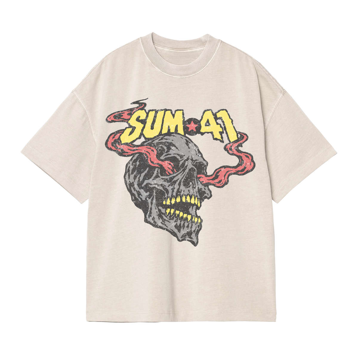 Skull Fire Tee