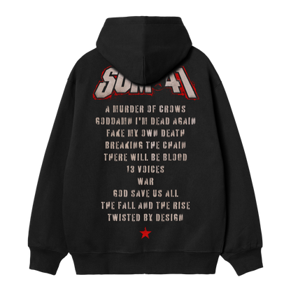 13 Voices Anniversary Tracklist Zip Up Hoodie