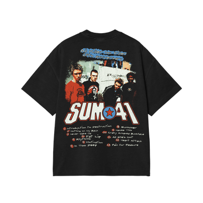 AKNF 25th Anniversary Tracklist Tee