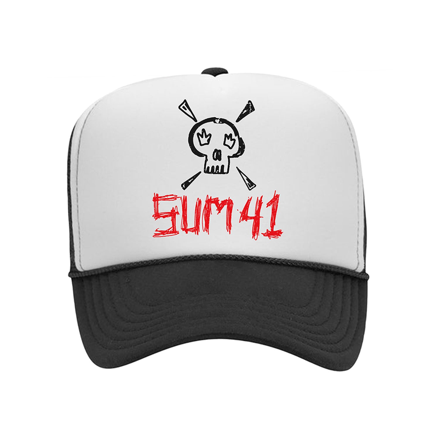 Sketch Logo Trucker Hat – Sum 41