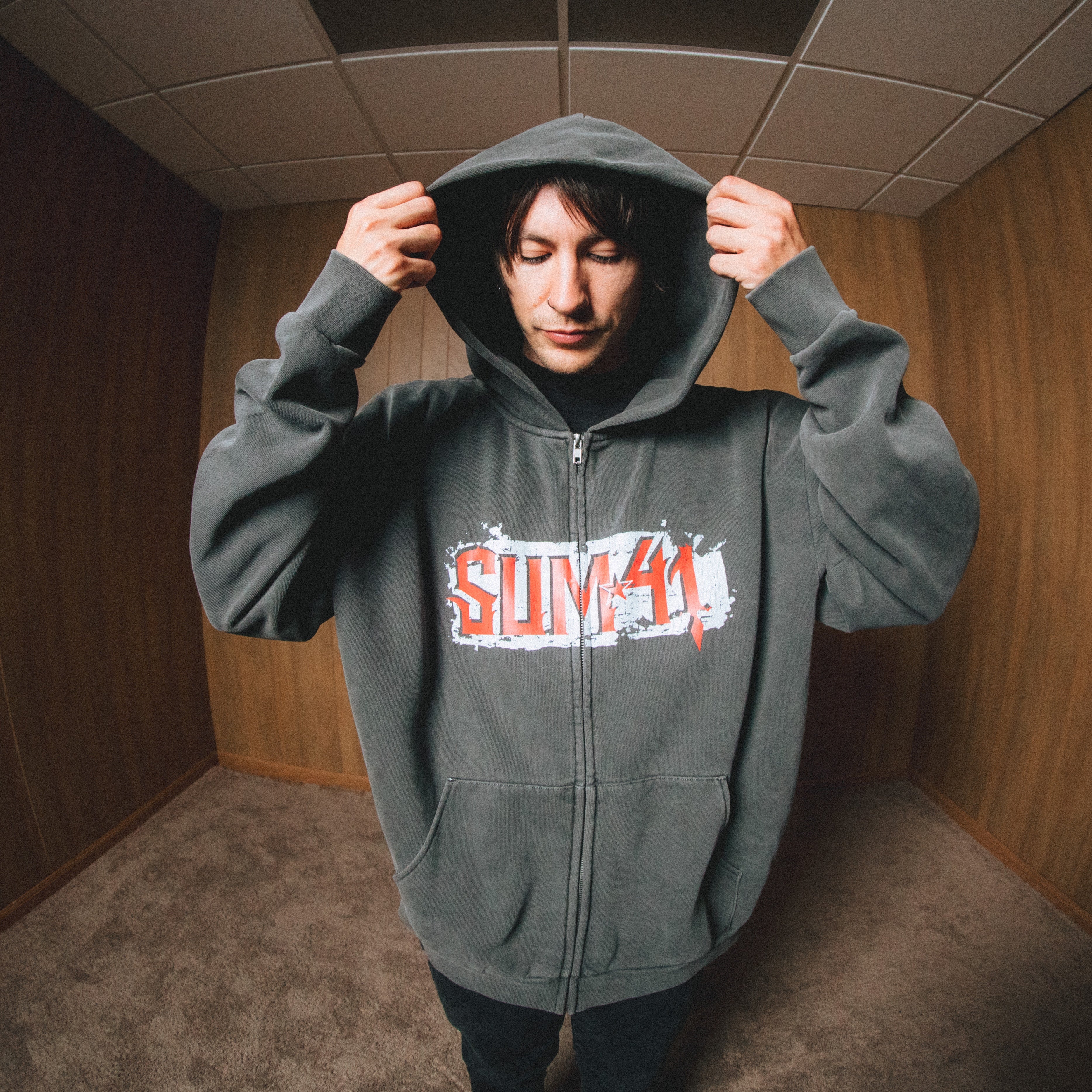 AKNF 25th Anniversary Zip Up Hoodie