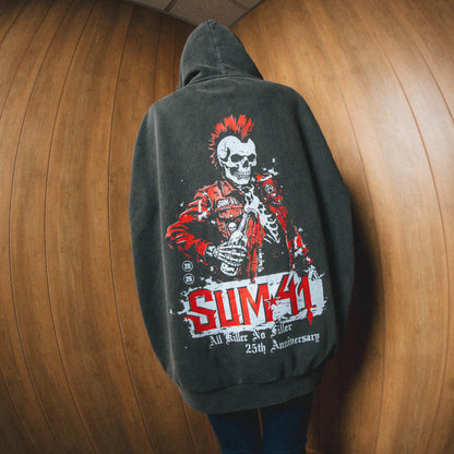 AKNF 25th Anniversary Zip Up Hoodie