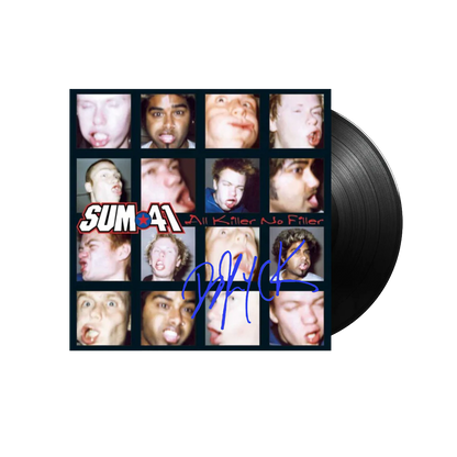 All Killer No Filler Signed Vinyl