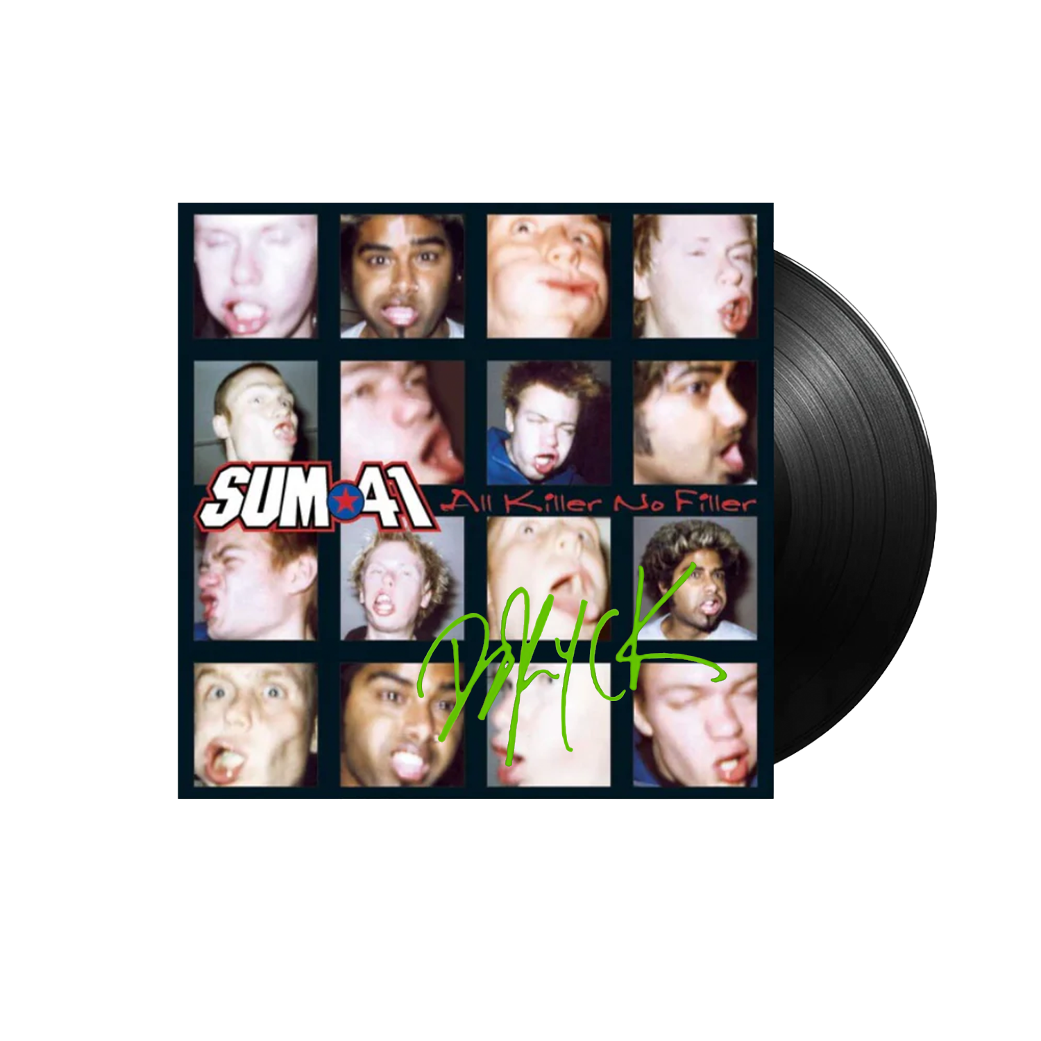 All Killer No Filler Signed Vinyl