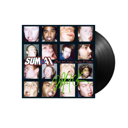 All Killer No Filler Signed Vinyl