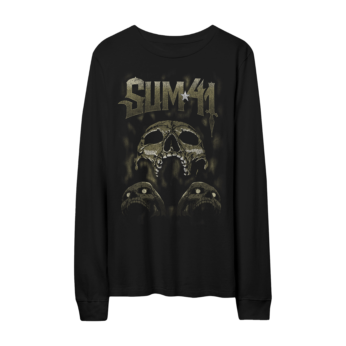 3 Skulls Longsleeve