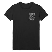 Load image into Gallery viewer, Order In Decline Star/Skull Logo Tee