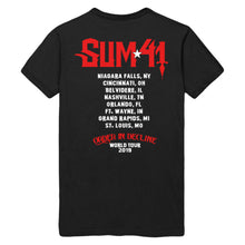 Load image into Gallery viewer, Sum 41 Order In Decline Photo Tee