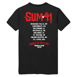 Sum 41 Order In Decline Photo Tee
