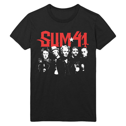 Sum 41 Order In Decline Photo Tee