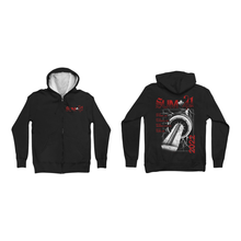Load image into Gallery viewer, Canada 2022 Black Itin Zip Hoodie