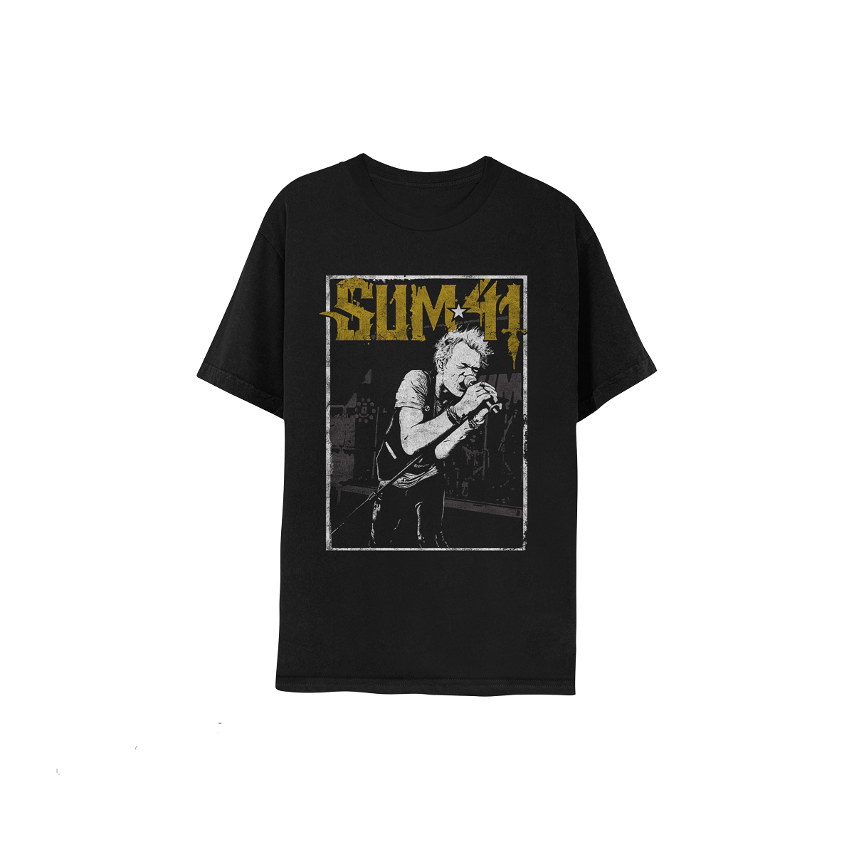 Illustrated Live Shot Tee