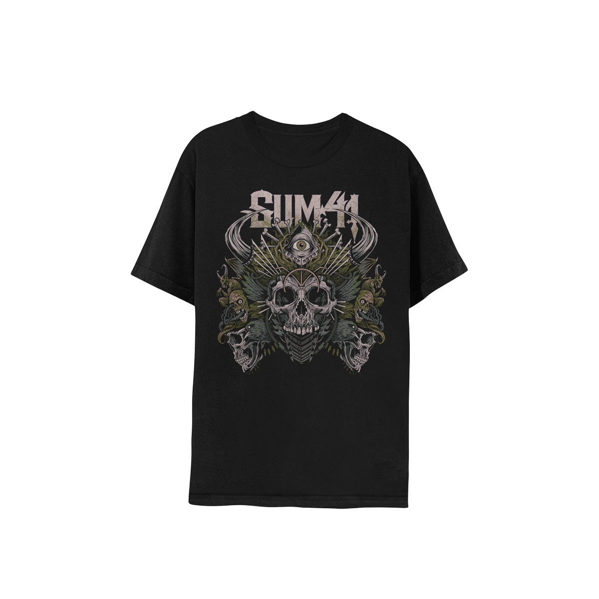 Skull Pyramid Tee